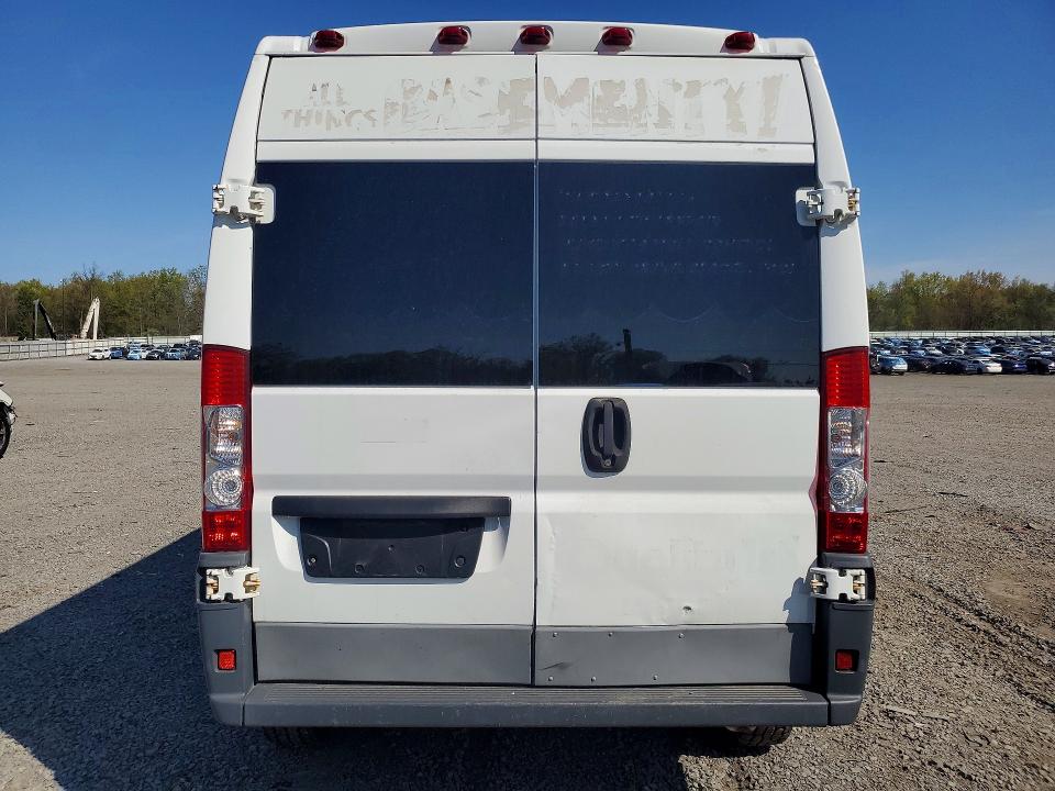 50917236 :رقم المزاد ، 3C6TRVCG9GE108960 vin ، 2016 Ram Promaster 2500 مزاد بيع