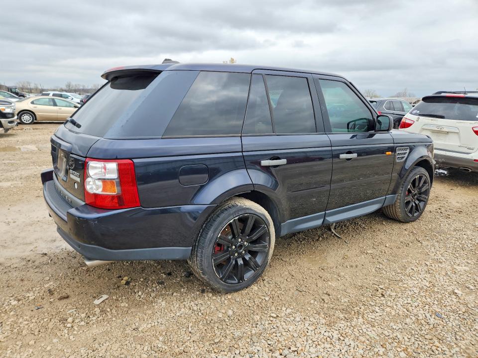 Auction sale of the 2008 Land Rover Range Rover Sport, vin: SALSH23448A140711, lot number: 48516686