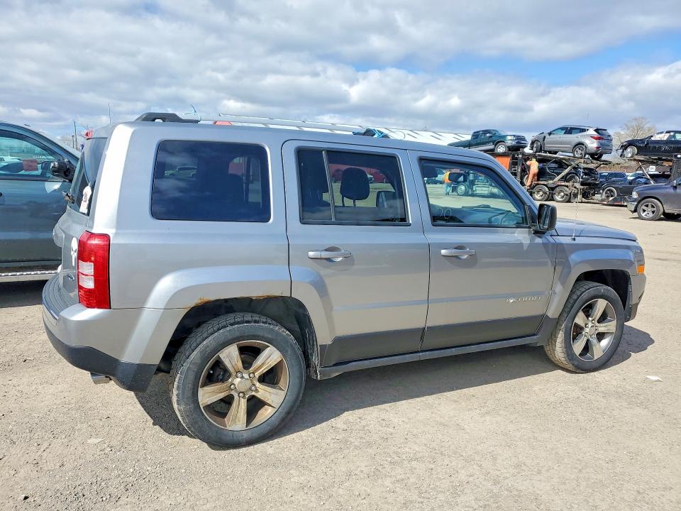 2016 Jeep Patriot მანქანა იყიდება აუქციონზე, vin: 1C4NJRABXGD721758, აუქციონის ნომერი: 50436046