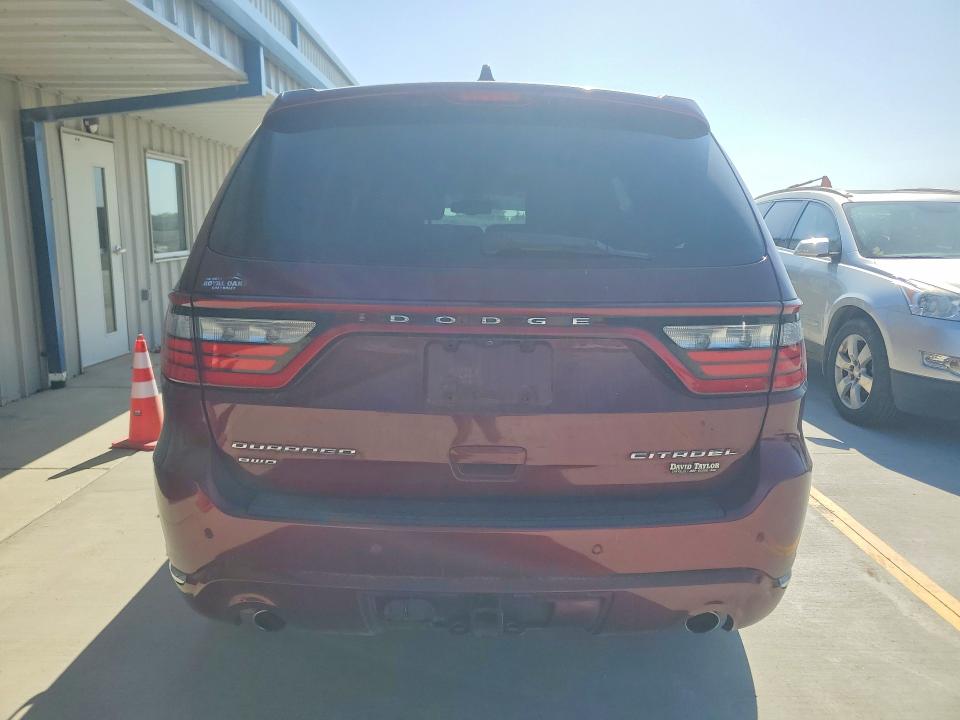 Aukcja sprzedaży 2016 Dodge Durango, vin: 1C4SDJET3GC460641, numer aukcji: 50565356