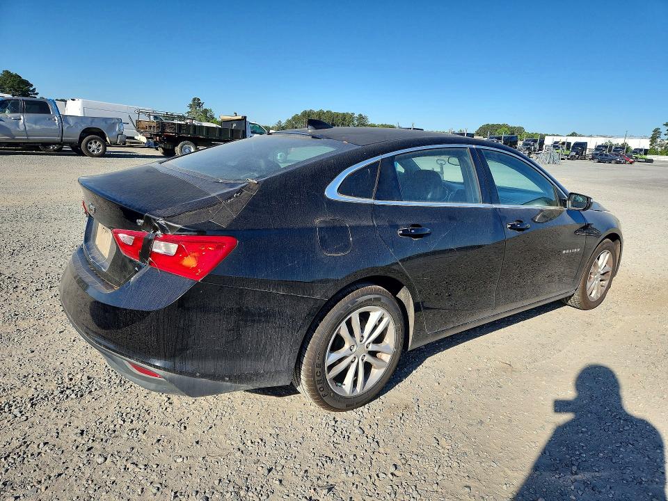 49749206 :رقم المزاد ، 1G1ZE5ST1HF234257 vin ، 2017 Chevrolet Malibu مزاد بيع