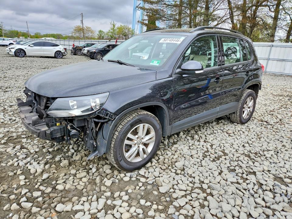 Продаж на аукціоні авто 2017 Volkswagen Tiguan, vin: WVGBV7AXXHK035400, номер лоту: 50748446