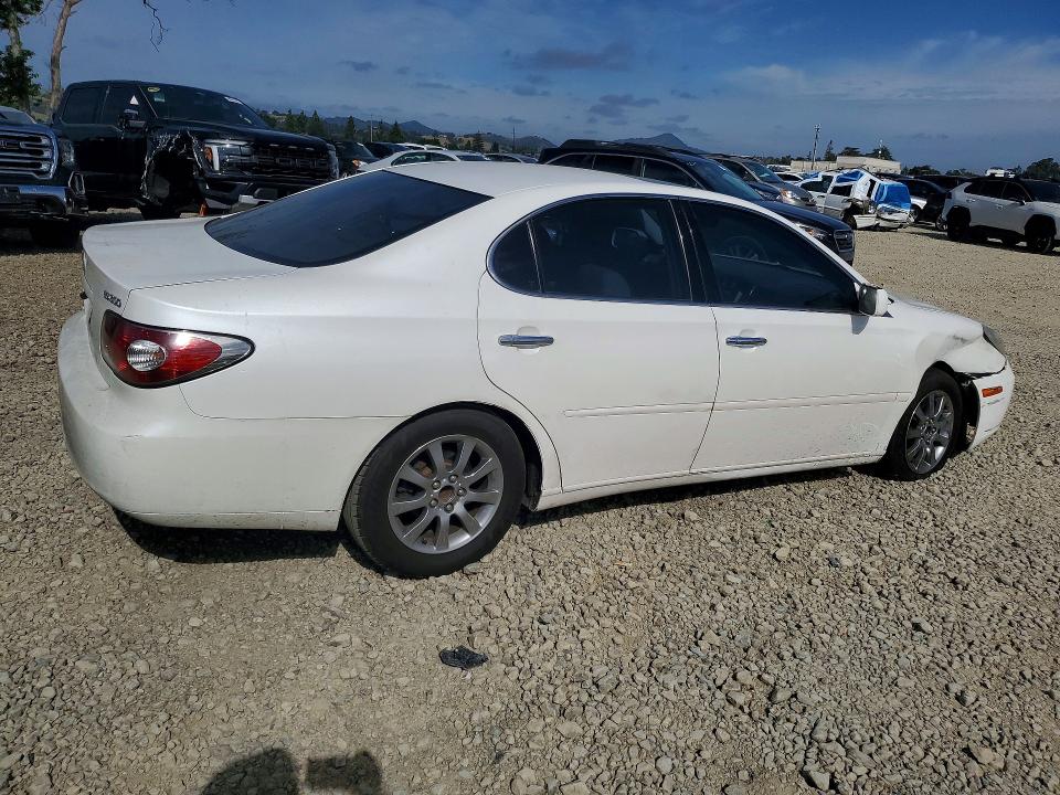Aukcja sprzedaży 2003 Lexus Es, vin: JTHBF30G330090043, numer aukcji: 50367096