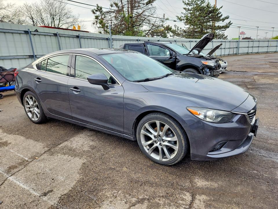 Aukcja sprzedaży 2015 Mazda 6, vin: JM1GJ1W67F1172123, numer aukcji: 47984636