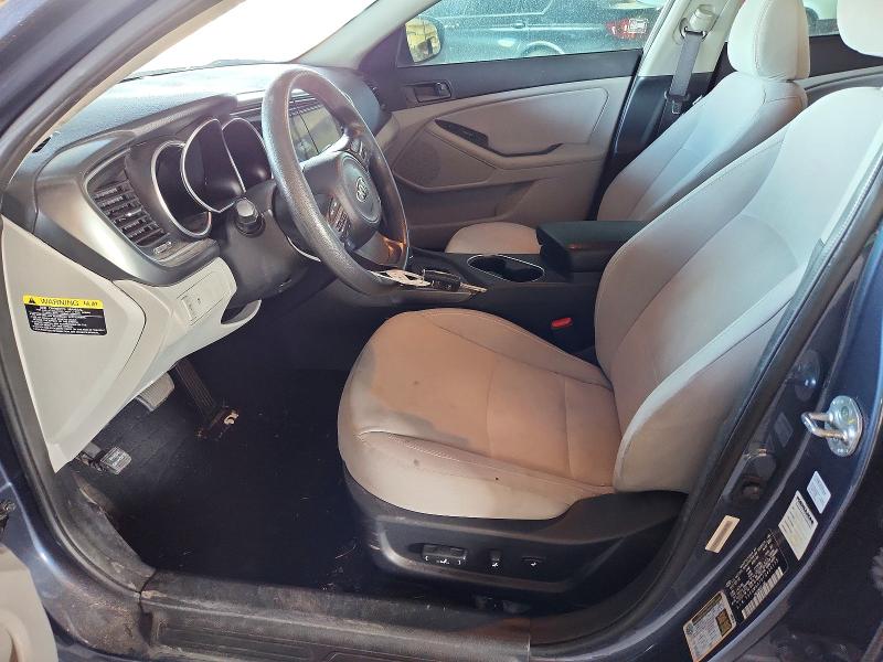 2015 Kia Optima მანქანა იყიდება აუქციონზე, vin: 5XXGM4A70FG434173, აუქციონის ნომერი: 48593066