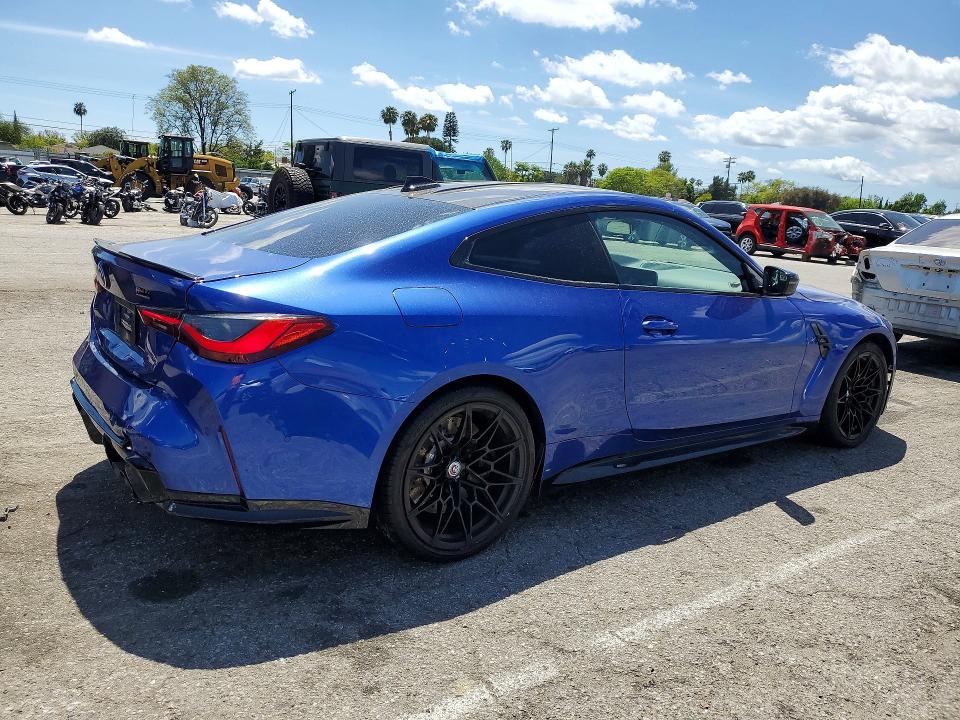 Продажа на аукционе авто 2023 Bmw M4, vin: WBS33AZ09PCM18474, номер лота: 50937206