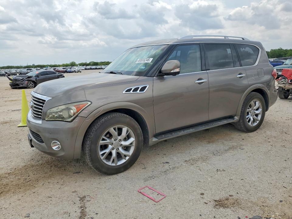 2013 Infiniti Qx56 მანქანა იყიდება აუქციონზე, vin: JN8AZ2NF7D9530247, აუქციონის ნომერი: 49555246