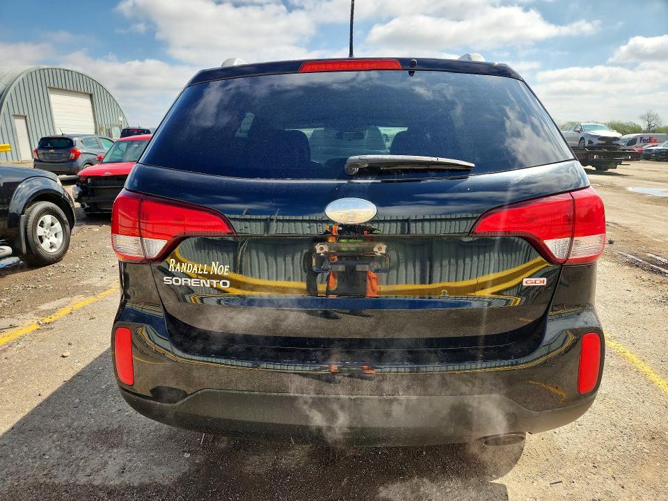 Продажа на аукционе авто 2014 Kia Sorento, vin: 5XYKT4A75EG458931, номер лота: 46526486