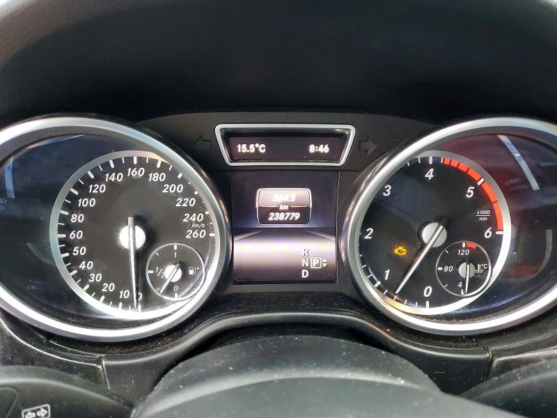 Aukcja sprzedaży 2014 Mercedes Benz Ml-class, vin: 4JGDA2EB4EA312095, numer aukcji: 49324156