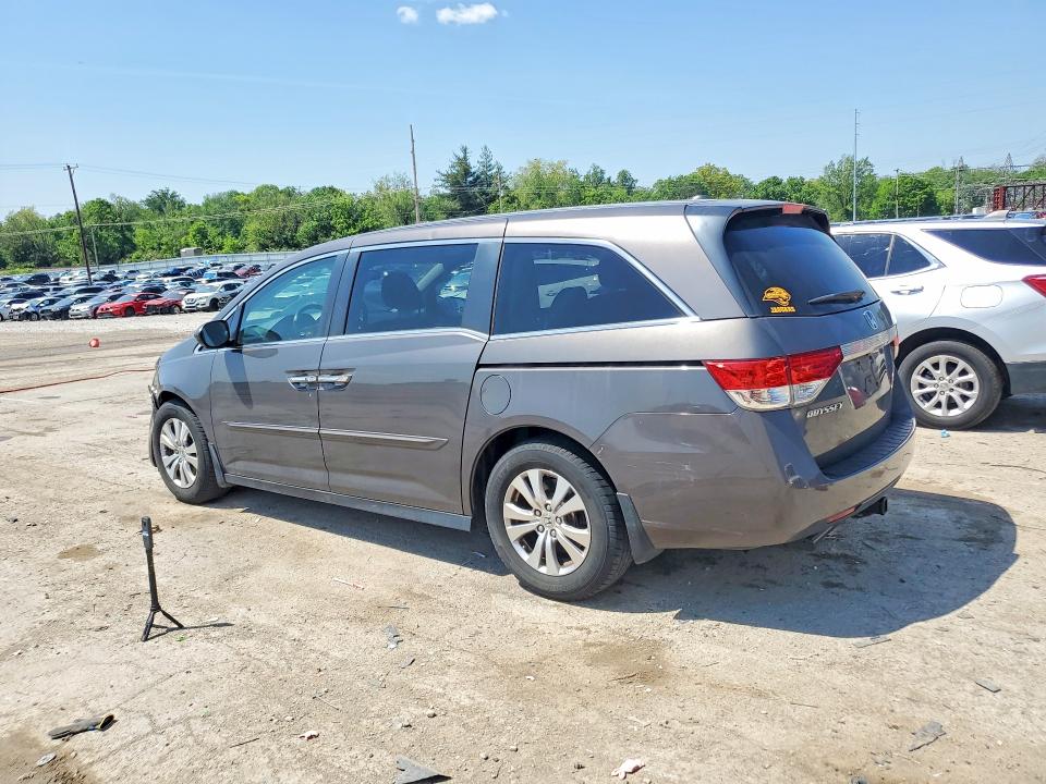 Продаж на аукціоні авто 2015 Honda Odyssey, vin: 5FNRL5H64FB096231, номер лоту: 50645656