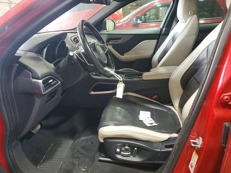 Продаж на аукціоні авто 2018 Jaguar F-pace, vin: SADCM2FV3JA271800, номер лоту: 51127196