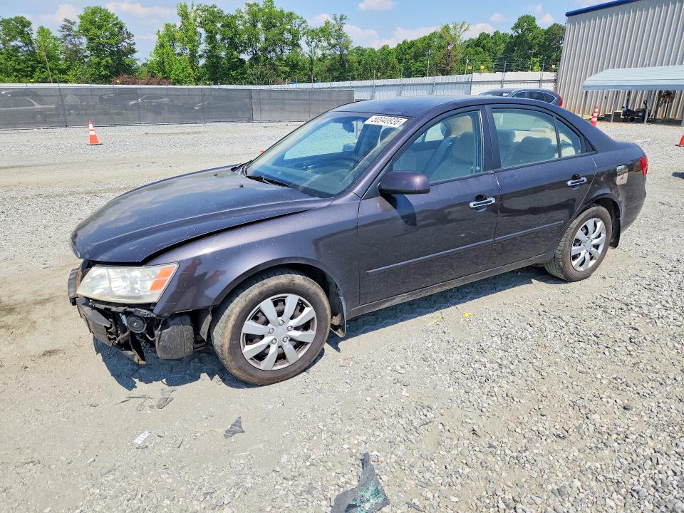 Продажа на аукционе авто 2010 Hyundai Sonata, vin: 5NPET4AC4AH620187, номер лота: 50948936
