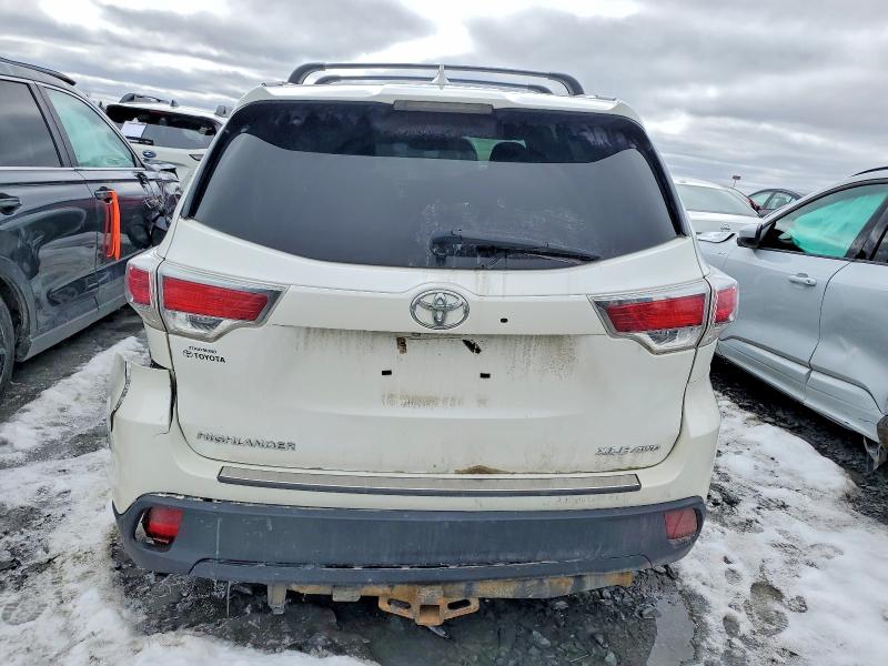 Продаж на аукціоні авто 2016 Toyota Highlander, vin: 5TDJKRFH6GS291577, номер лоту: 47540326