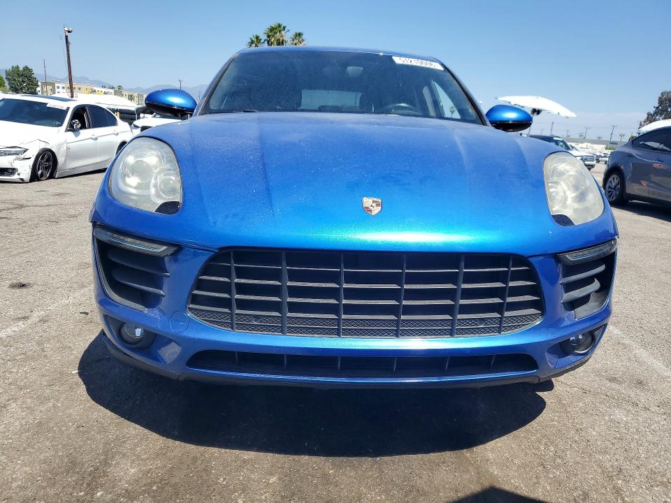 Aukcja sprzedaży 2016 Porsche Macan, vin: WP1AB2A51GLB56222, numer aukcji: 51210006