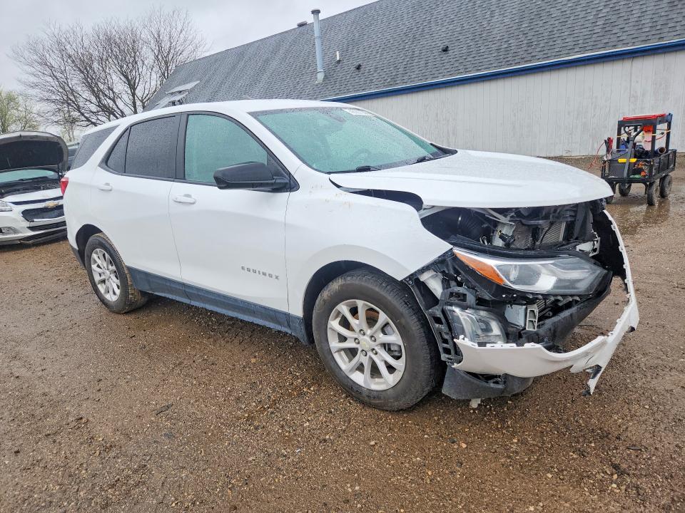 2020 Chevrolet Equinox მანქანა იყიდება აუქციონზე, vin: 3GNAXHEV8LS654803, აუქციონის ნომერი: 49297286