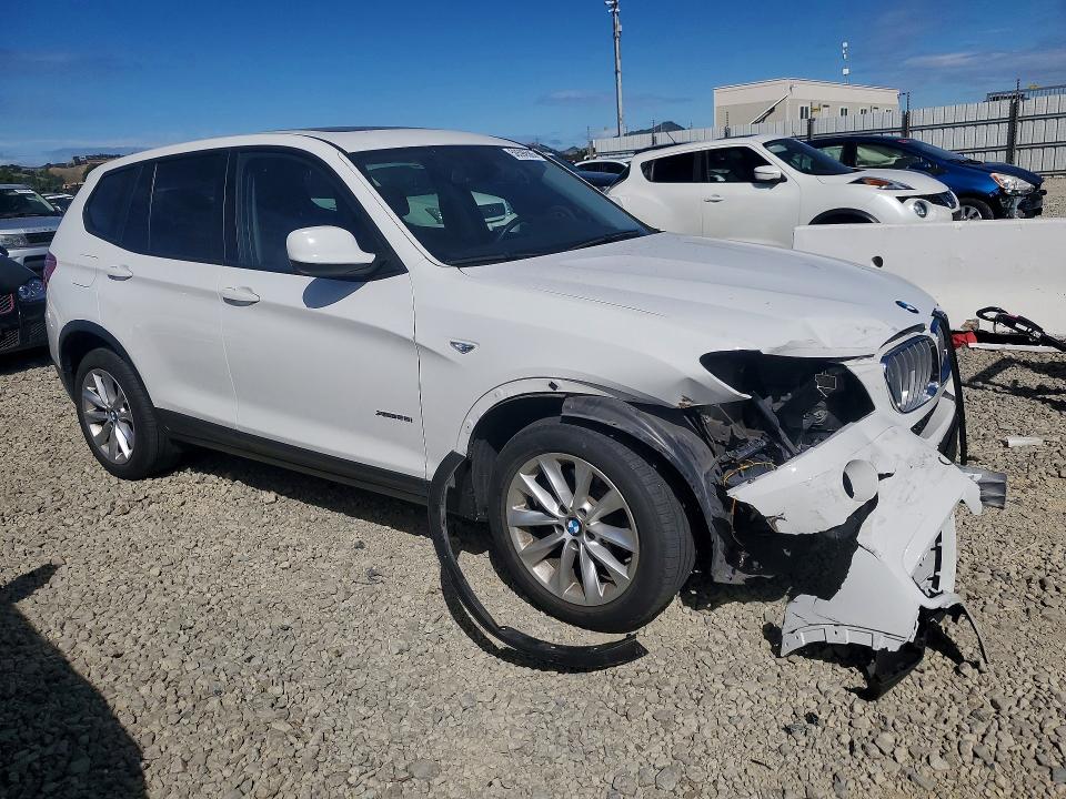 Auction sale of the 2014 Bmw X3, vin: 5UXWX9C55E0D19324, lot number: 50590566