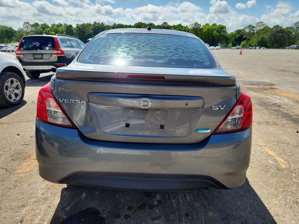 2016 Nissan Versa მანქანა იყიდება აუქციონზე, vin: 3N1CN7AP4GL854850, აუქციონის ნომერი: 51301226