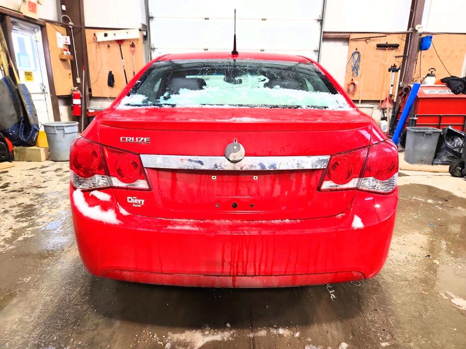 2014 Chev Cruze მანქანა იყიდება აუქციონზე, vin: 1G1PA5SH6E7143814, აუქციონის ნომერი: 47911206