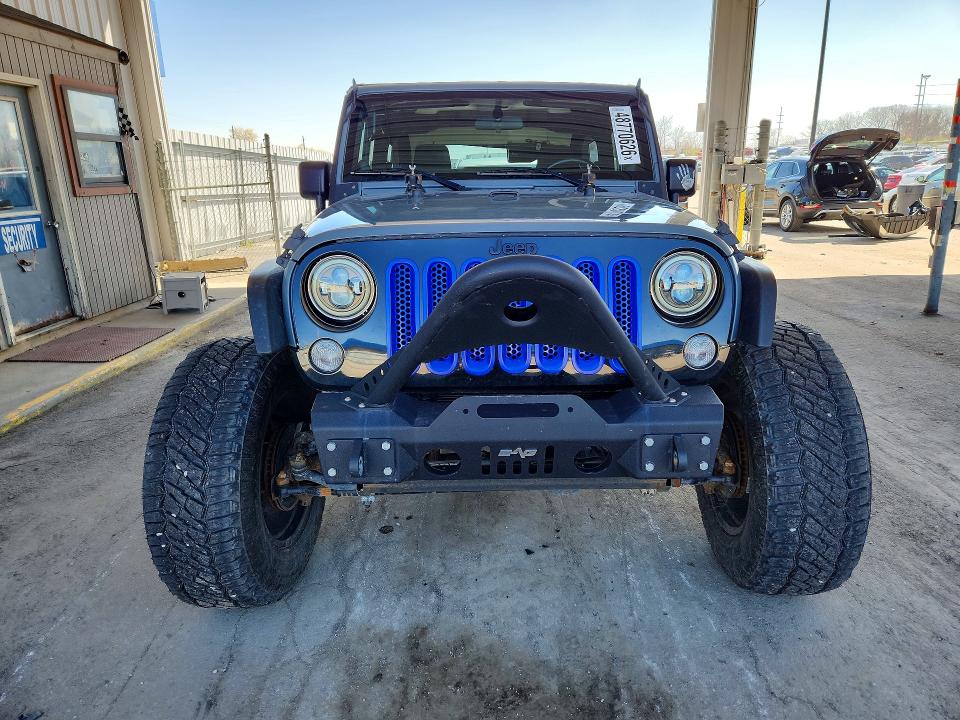 Продаж на аукціоні авто 2014 Jeep Wrangler, vin: 1C4AJWAG2EL293664, номер лоту: 48770626