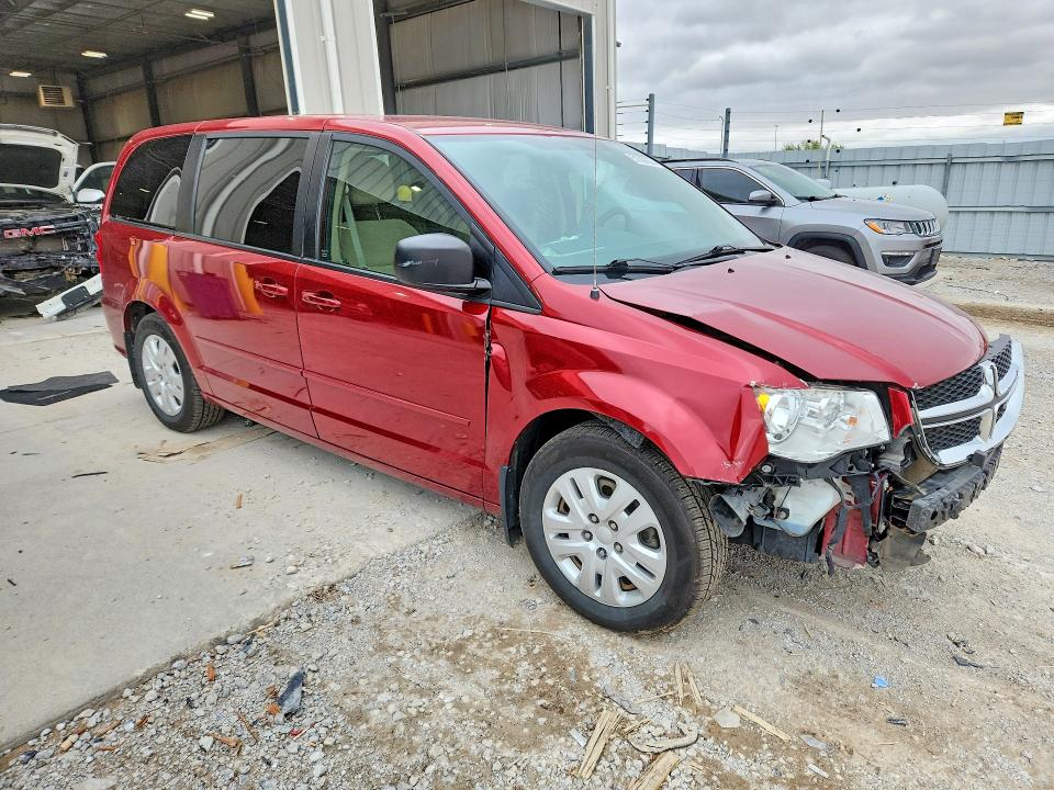 Продажа на аукционе авто 2014 Dodge Grand Caravan, vin: 2C4RDGBG6ER353564, номер лота: 51090656