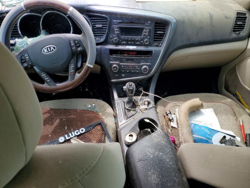 2011 Kia Optima მანქანა იყიდება აუქციონზე, vin: KNAGM4A79B5166557, აუქციონის ნომერი: 51021976
