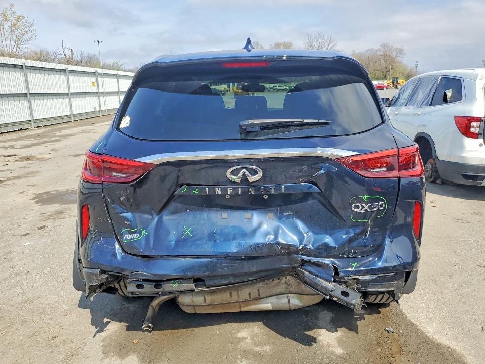 Aukcja sprzedaży 2019 Infiniti Qx50, vin: 3PCAJ5M37KF130011, numer aukcji: 48787206