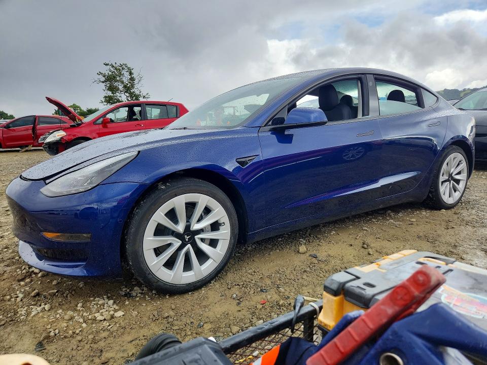 Aukcja sprzedaży 2022 Tesla Model 3, vin: 5YJ3E1EAXNF372878, numer aukcji: 50683996