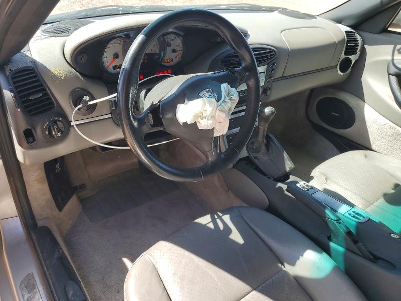 Aukcja sprzedaży 2003 Porsche Boxster, vin: WP0CB298X3U660474, numer aukcji: 48568196