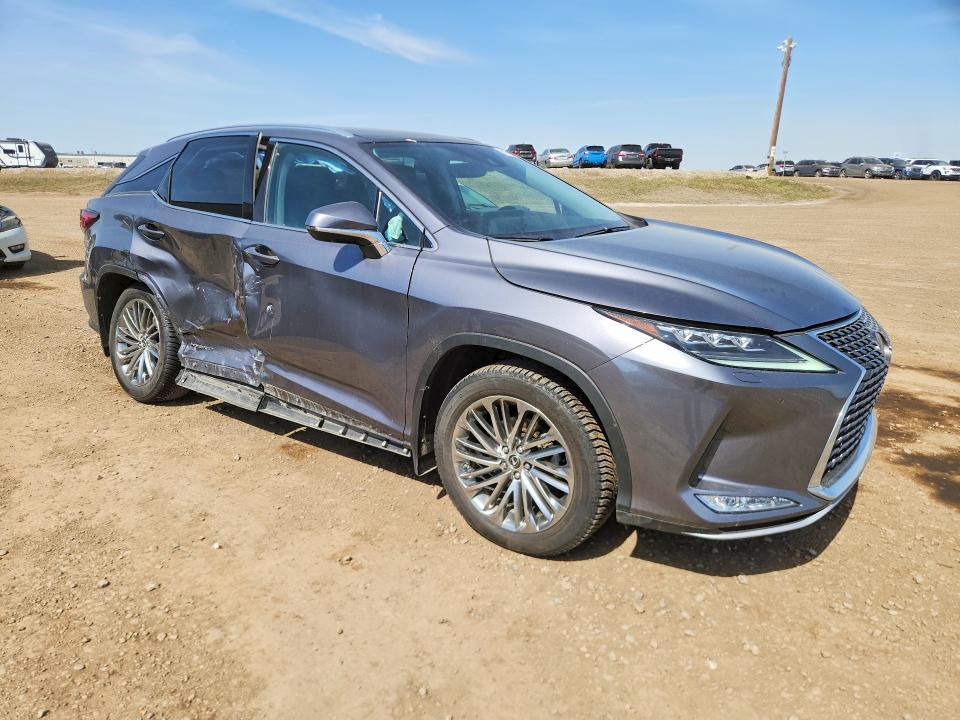 Aukcja sprzedaży 2022 Lexus Rx, vin: 2T2JGMDA3NC084897, numer aukcji: 51780116