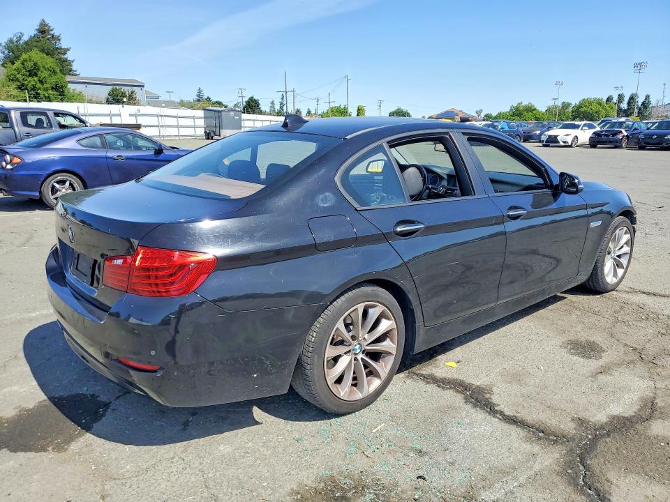 2015 Bmw 528 მანქანა იყიდება აუქციონზე, vin: WBA5A5C5XFD513133, აუქციონის ნომერი: 50156876