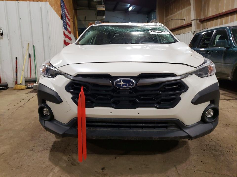 50600766 :رقم المزاد ، JF2GUADC7RH902027 vin ، 2024 Subaru Crosstrek مزاد بيع