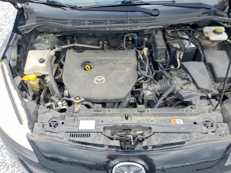 50838146 :رقم المزاد ، JM1CW2BL0C0144196 vin ، 2012 Mazda 5 مزاد بيع