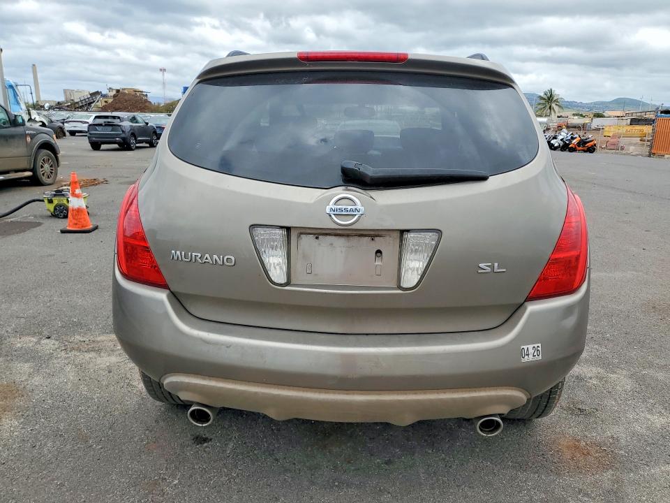Aukcja sprzedaży 2004 Nissan Murano, vin: JN8AZ08T74W200129, numer aukcji: 47662146