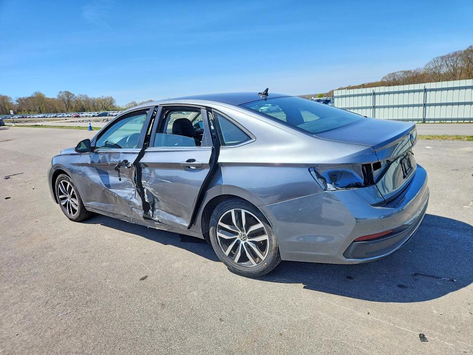 51637826 :رقم المزاد ، 3VWEX7BUXSM020277 vin ، 2025 Volkswagen Jetta مزاد بيع