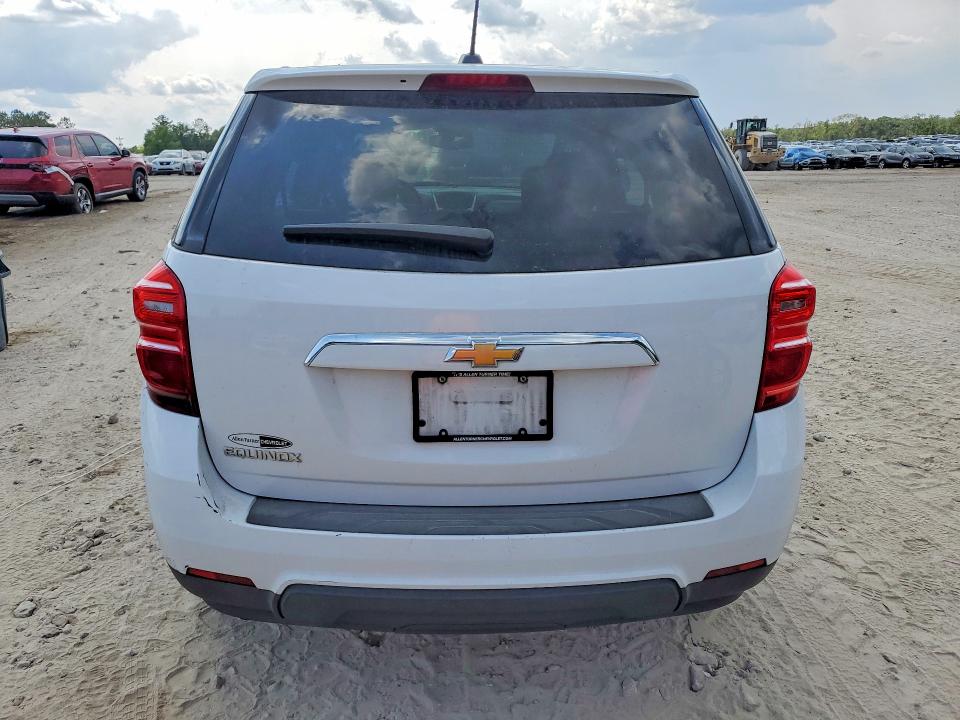 Продажа на аукционе авто 2017 Chevrolet Equinox, vin: 2GNALBEK6H1548710, номер лота: 50953276