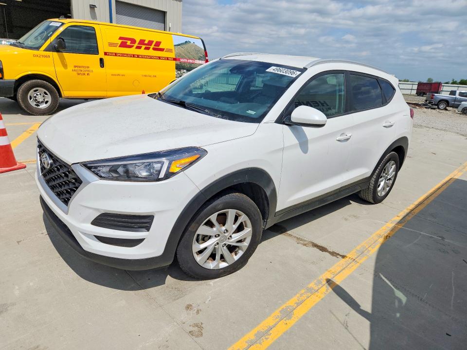 2020 Hyundai Tucson მანქანა იყიდება აუქციონზე, vin: KM8J3CA45LU119573, აუქციონის ნომერი: 49603096