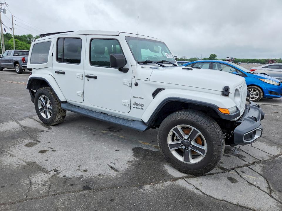 Aukcja sprzedaży 2019 Jeep Wrangler Unlimited, vin: 1C4HJXEN4KW679512, numer aukcji: 49477906