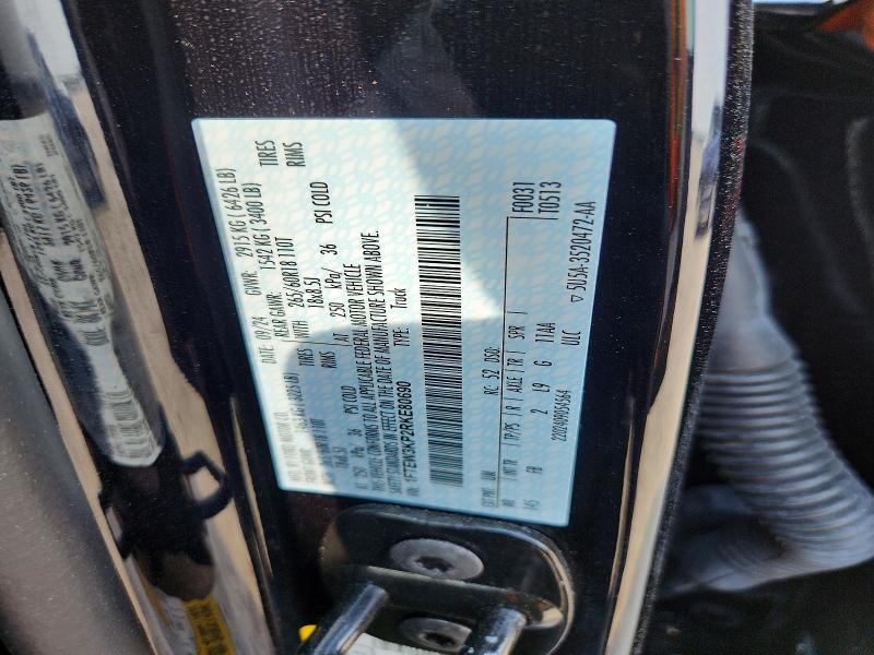 Aukcja sprzedaży 2024 Ford F150, vin: 1FTEW3KP2RKE80690, numer aukcji: 51634066
