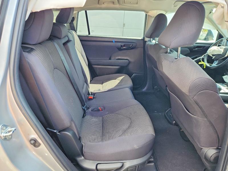 Aukcja sprzedaży 2022 Toyota Highlander, vin: 5TDZZRAH0NS116888, numer aukcji: 48207466