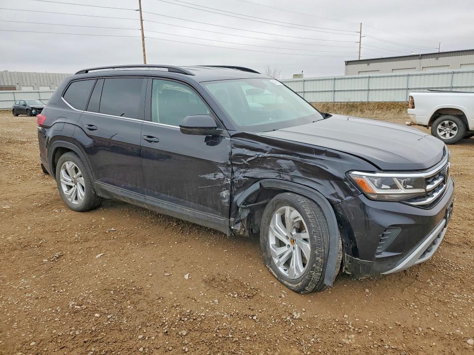 49746736 :رقم المزاد ، 1V2HR2CA2PC533600 vin ، 2023 Volkswagen Atlas مزاد بيع