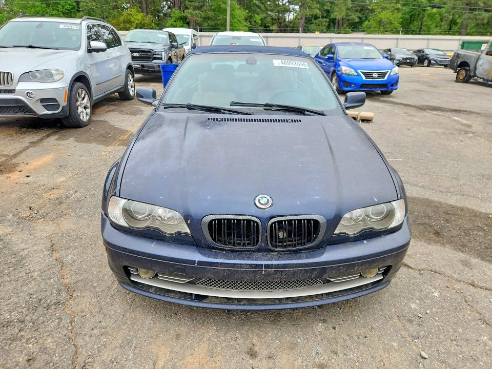 Продажа на аукционе авто 2002 Bmw 330, vin: WBABS53492JU94528, номер лота: 48992096