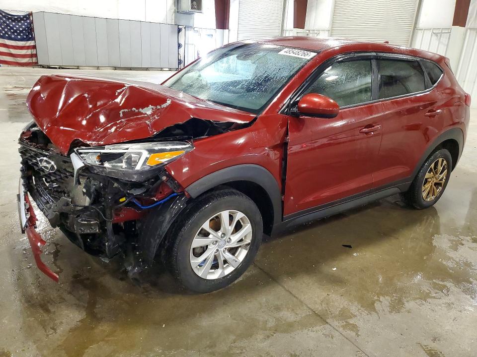 2019 Hyundai Tucson მანქანა იყიდება აუქციონზე, vin: KM8J2CA4XKU965294, აუქციონის ნომერი: 48548266