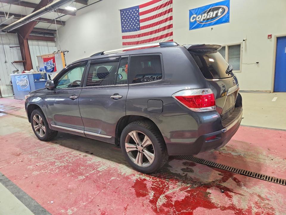 2011 Toyota Highlander მანქანა იყიდება აუქციონზე, vin: 5TDDK3EH0BS091833, აუქციონის ნომერი: 51996406