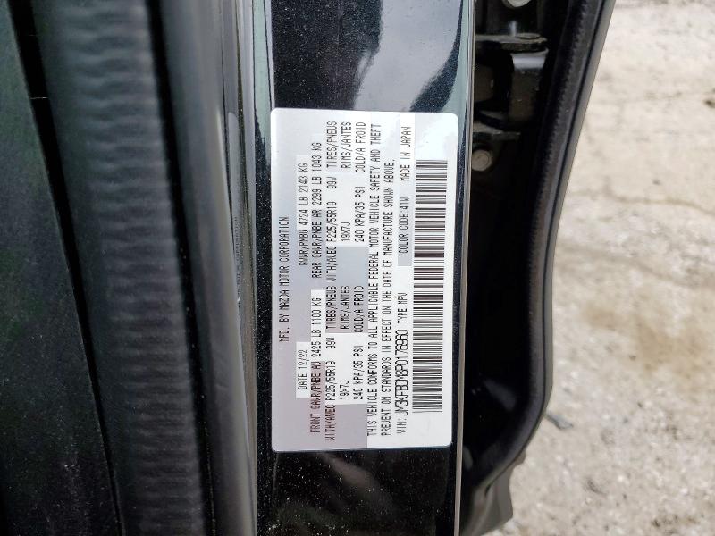 2023 Mazda Cx-5 მანქანა იყიდება აუქციონზე, vin: JM3KFBDM8P0176960, აუქციონის ნომერი: 51560896