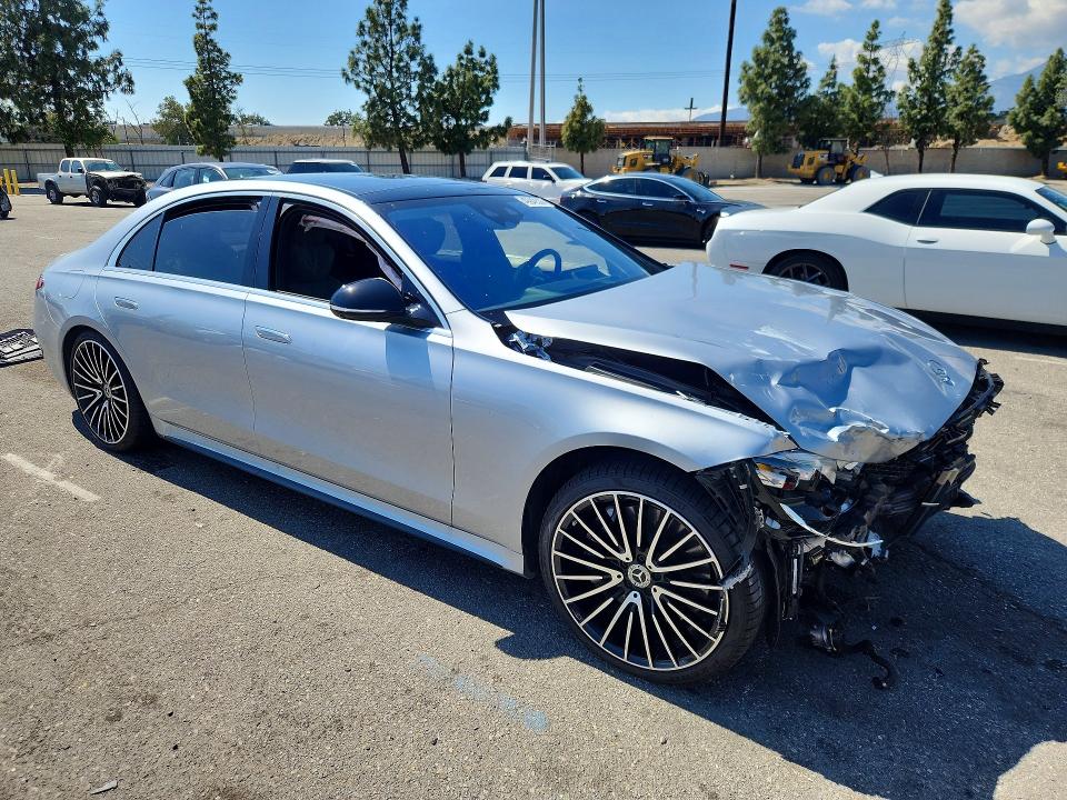 Продажа на аукционе авто 2022 Mercedes-benz S, vin: W1K6G7GB9NA144157, номер лота: 49942536