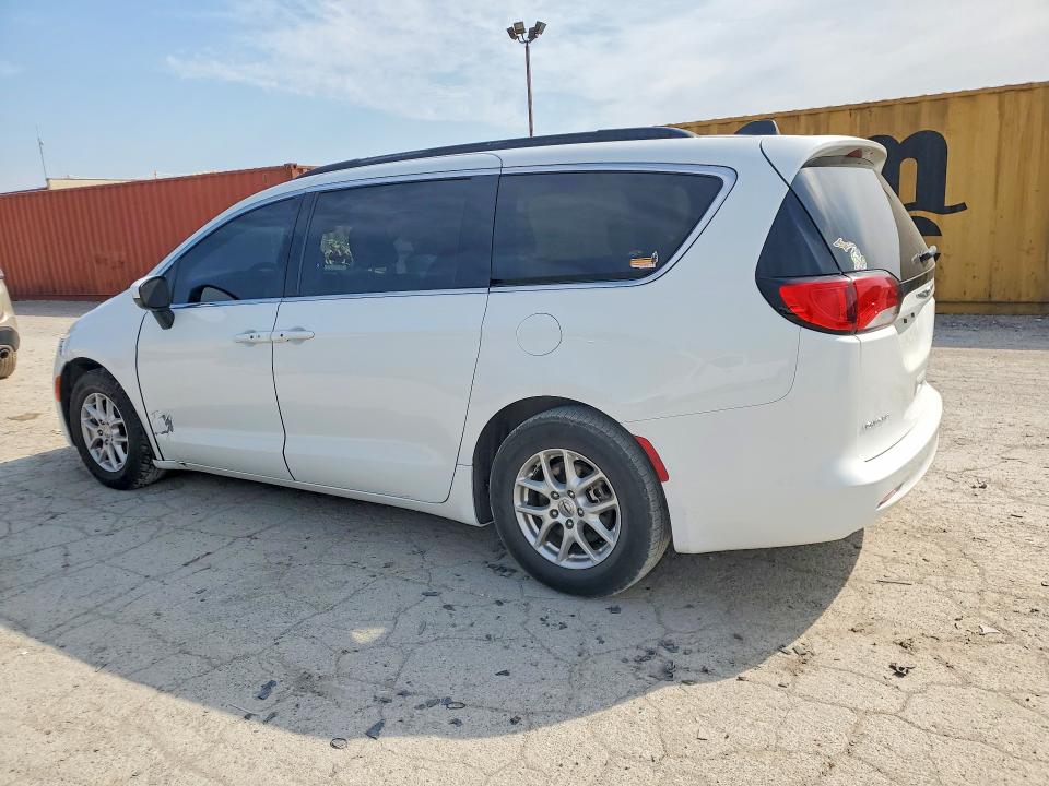49088146 :رقم المزاد ، 2C4RC1DG8MR506490 vin ، 2021 Chrysler Voyager مزاد بيع
