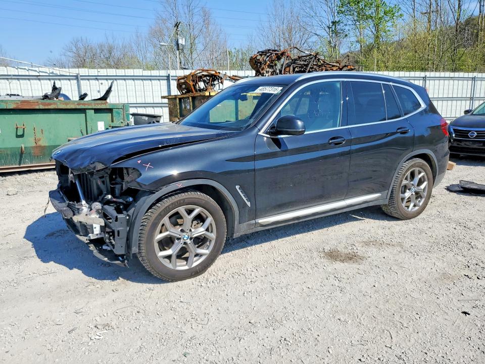 48577316 :رقم المزاد ، 5UXTY5C0XL9C20908 vin ، 2020 Bmw X3 مزاد بيع