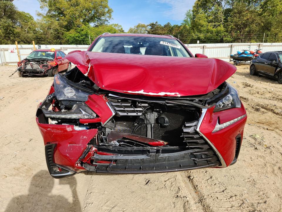 Продажа на аукционе авто 2020 Lexus Nx, vin: JTJDARDZ1L5011184, номер лота: 51479886