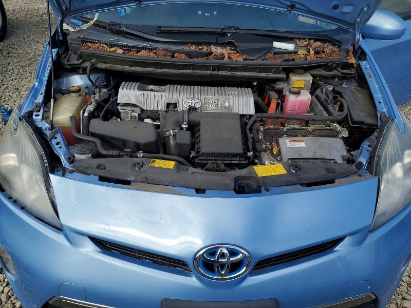 51162376 :رقم المزاد ، JTDKN3DP3C3002279 vin ، 2012 Toyota Prius Plug-in Hybrid مزاد بيع