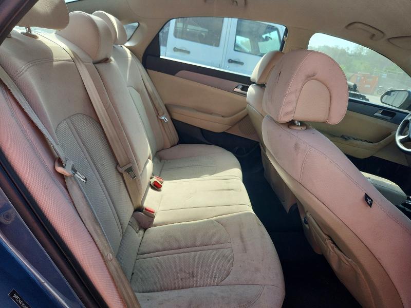 Продажа на аукционе авто 2016 Hyundai Sonata, vin: 5NPE24AF9GH413865, номер лота: 51163166